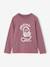 Lot de 3 T-shirts manches longues garçon caramel+lilas+rouille+vert sauge - vertbaudet enfant 