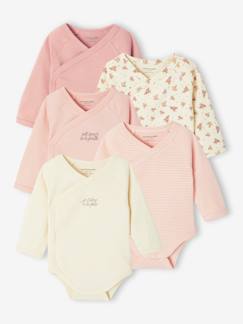 -Lot de 5 bodies ouverture naissance