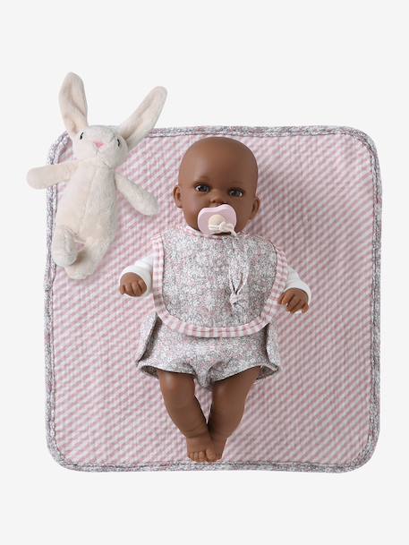 Sac à langer et accessoires personnalisable en bois FSC® blush+caramel - vertbaudet enfant 