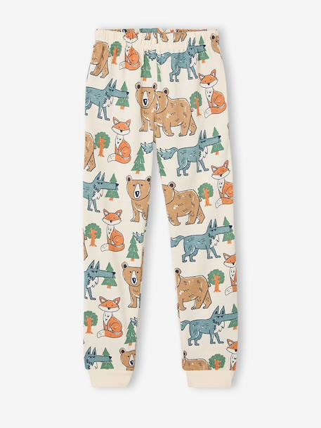Pyjama 2 pièces garçon manches longues écru - vertbaudet enfant 