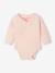 Set van 5 body's met opening voor pasgeborenen lichtroze - vertbaudet enfant 