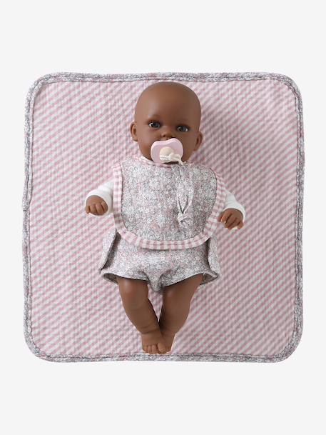 Sac à langer et accessoires personnalisable en bois FSC® blush+caramel - vertbaudet enfant 