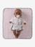 Sac à langer et accessoires personnalisable en bois FSC® blush+caramel - vertbaudet enfant 