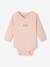 Set van 5 body's met opening voor pasgeborenen lichtroze - vertbaudet enfant 