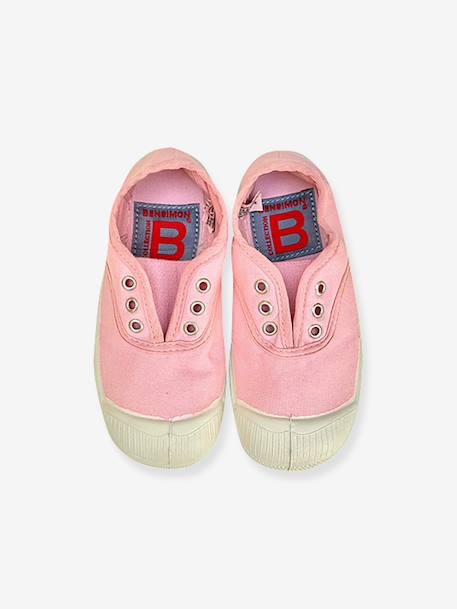 Baskets Elly bleu+jaune+rose+vert sapin - vertbaudet enfant 
