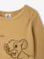 Set van 2 babyjongensrompers LION KING currygeel - vertbaudet enfant 