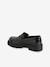 Mocassins fille synthétique noir - vertbaudet enfant 