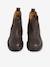 Boots enfant garçon cuir élastiquées brun - vertbaudet enfant 