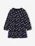 Robe manches longues fille écru+marine - vertbaudet enfant 