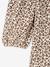 Robe manches longues fille écru+marine - vertbaudet enfant 