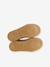 Meisjesboots met rits goud - vertbaudet enfant 