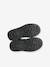 Boots fille à lacets zippées argenté - vertbaudet enfant 