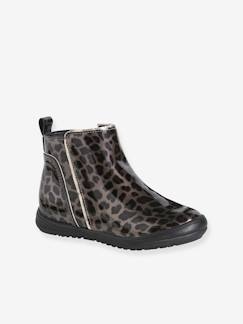 Schoenen-Meisjeslaarzen met rits kleutercollectie