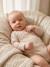 Lot de 3 bodies naissance manches longues cappuccino - vertbaudet enfant 