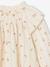 Meisjesblouse met lange mouwen ecru - vertbaudet enfant 