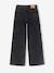 Jean large fille denim gris - vertbaudet enfant 