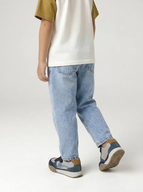 Rechte jongensjeans double stone - vertbaudet enfant 