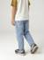 Rechte jongensjeans double stone - vertbaudet enfant 