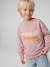 Sweat col rond garçon rose pâle - vertbaudet enfant 