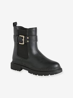 Schoenen-Meisjesboots met rits
