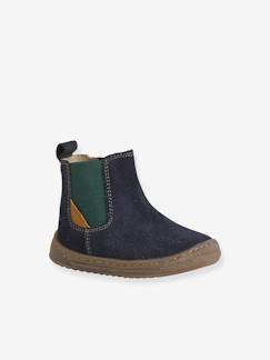 Chaussures-Chaussures premiers pas bébé boots cuir