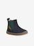Leren babyboots eerste stapjes marineblauw - vertbaudet enfant 