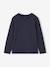 Set van 3 jongensshirts met lange mouwen karamel+lila+roest+saliegroen - vertbaudet enfant 