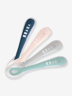Puériculture-Repas-Lot de 4 cuillères 2ème âge Soft sans BPA