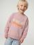 Sweat col rond garçon rose pâle - vertbaudet enfant 
