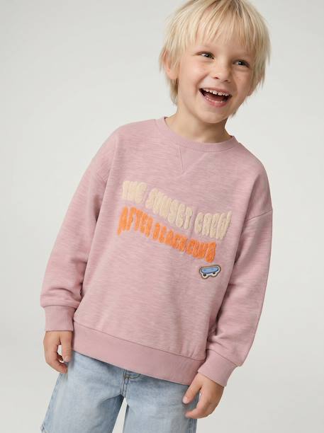 Garçon-Sweat col rond garçon