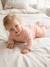 Set van 3 velours babypyjama's gemêleerd beige+gemêleerd grijs+saliegroen - vertbaudet enfant 