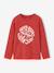 Lot de 3 T-shirts manches longues garçon caramel+lilas+rouille+vert sauge - vertbaudet enfant 