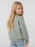 Sweat fille marine+vert de gris - vertbaudet enfant 