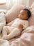 Lot de 3 dors bien bébé ouverture dos écru+vert sauge - vertbaudet enfant 