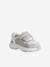 Chaussures premiers pas bébé à scratch gris - vertbaudet enfant 