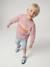 Sweat col rond garçon rose pâle - vertbaudet enfant 