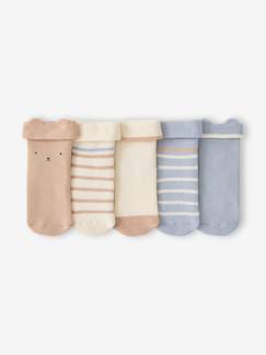 -Lot de 5 chaussettes bébé garçon