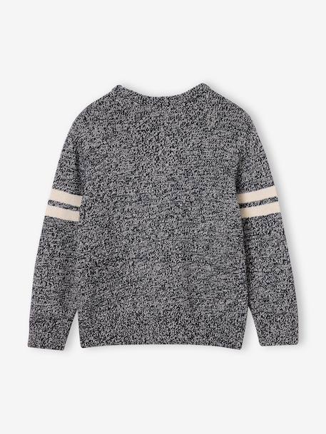 Pull garçon col rond manches longues lot bleu - vertbaudet enfant 