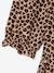 Robe fille manches longues camel - vertbaudet enfant 