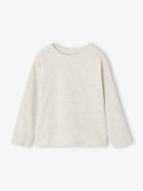 Lot de 3 T-shirts manches longues garçon bleu roi+vert - vertbaudet enfant 