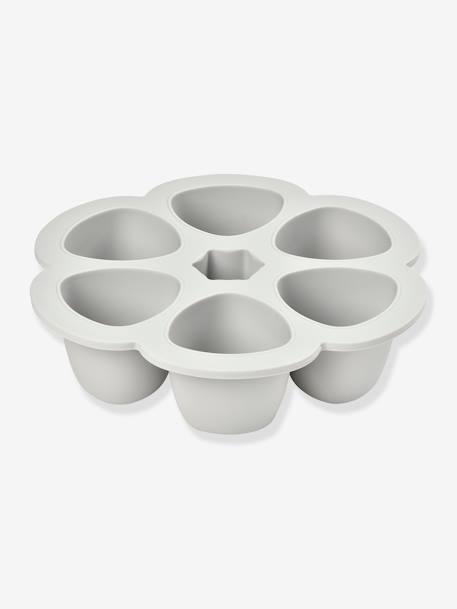 Boîte multi-portions, 6 x 150 ml, spécial congélation bleu+LIGHT MIST+vert sauge - vertbaudet enfant 