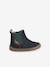 Leren babyboots eerste stapjes marineblauw - vertbaudet enfant 