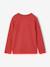 Set van 3 jongensshirts met lange mouwen karamel+lila+roest+saliegroen - vertbaudet enfant 
