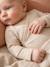 Set van 3 babyrompers met lange mouwen cappuccino - vertbaudet enfant 