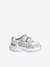 Chaussures premiers pas bébé à scratch gris - vertbaudet enfant 