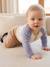 Set van 2 babyrompers met polokraag gemêleerd grijs - vertbaudet enfant 