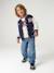 Loose jeans voor jongens double stone+zwart - vertbaudet enfant 