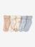 Set van 5 babysokjes jongen vanille - vertbaudet enfant 