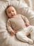 Ensemble naissance 3 pièces personnalisable beige chiné - vertbaudet enfant 