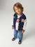 Teddy sweater jongen dennen+marineblauw - vertbaudet enfant 